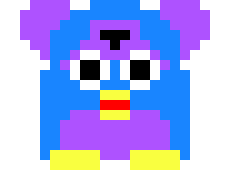 [9664c4] another furby I made