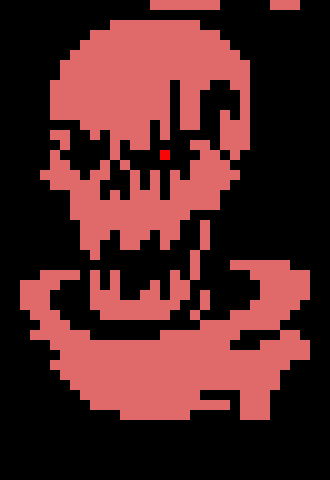 [4076f0] -legit stomps on blue- I, SECOND IN COMMAND OF THE ROYAL GAURD, DEMAND YOU TO GET TO WORK IMBECILES!!!!-fell papyrus (cleetus)