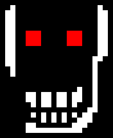 [016858] Papyrus Head