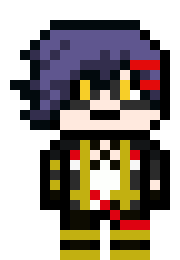 [d6dd26] danganronpa pixel sprite base