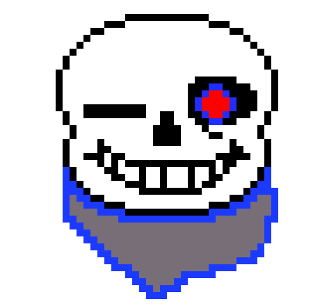 [9664c4] me as sans head