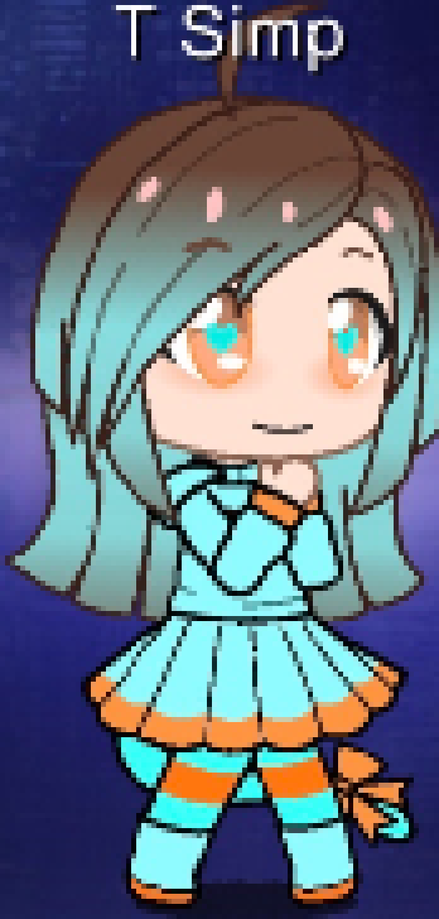 [990543] Here, I made a girl that simps for T. Why?.... Eh, why not? -T