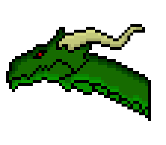 [3448da] Dragon idle