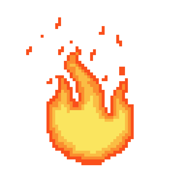 [ee8678] Small flame