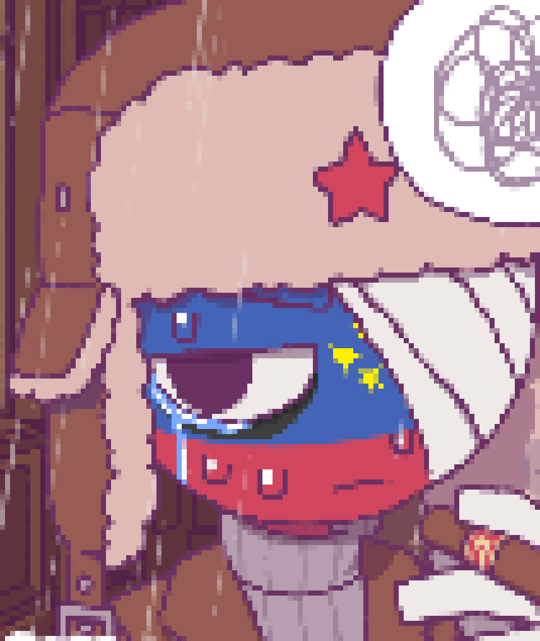 [0ae1f1] ........... da.....(btw A.N. Russia does have poor health because of his lack of sleep and overworking)