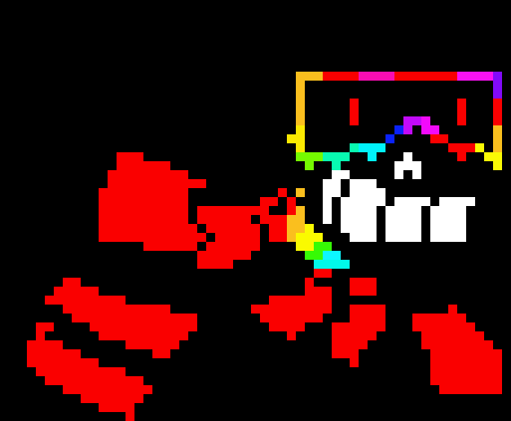 [411dda] Hello. - Fresh!Ink sans