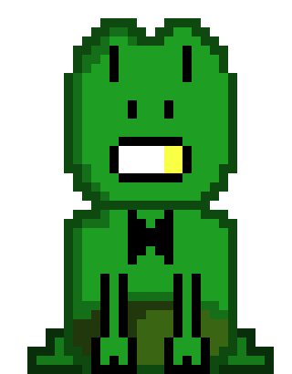 [bb3376] Frog Merchant Guy 2