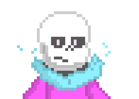 [2d73ea] *He Teleported behind Blue* "Hey, i don't think he likes that, stop."
