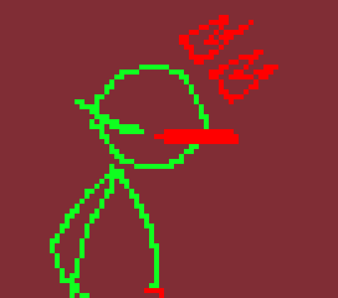 [331047] Oh lore drop cus demented mention my eye, so basically my hatred towards pam and most of the people led to my eye going completely useless, in return, i gain a broken crown symbolizing the fear, and presence i have in this site.