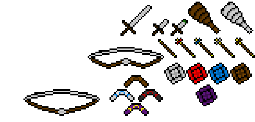 [9664c4] Minecraft Mod Items VI