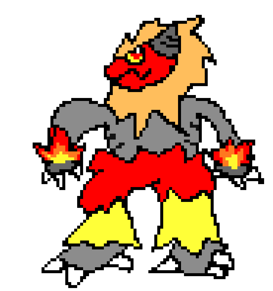 [8991f0] roaring flames