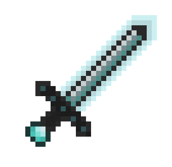 [9664c4] Glowing sword