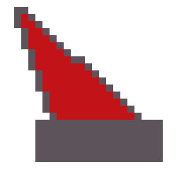 [9664c4] Lazercannon Left-Angled