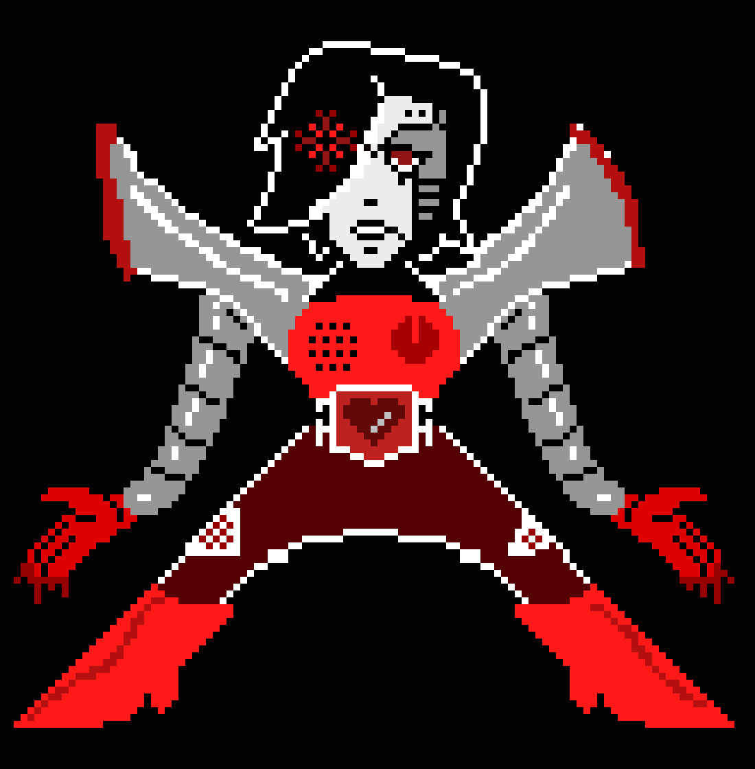 [8b88c0] RudeTale Mettaton XX (not ex!!)