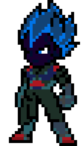 [293560] Dragon Ball Z - Glitched SSB Error Vegeta 