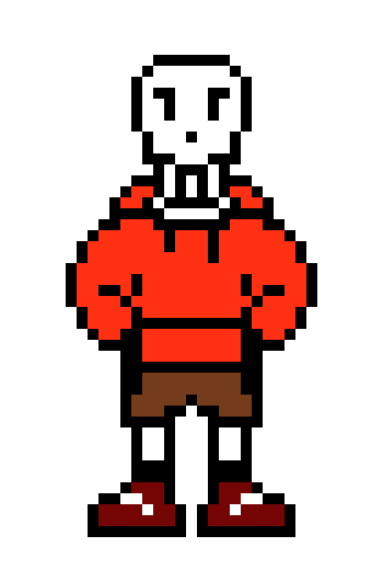 [9664c4] Underswap - Papyrus Overworld Sprite [My Take] v2