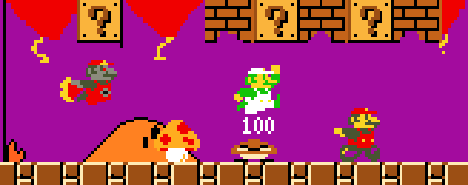 [a068fd] Super Mario Bros CD 1987 NINTENDO