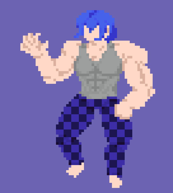 [ba4a90] he is now clothed