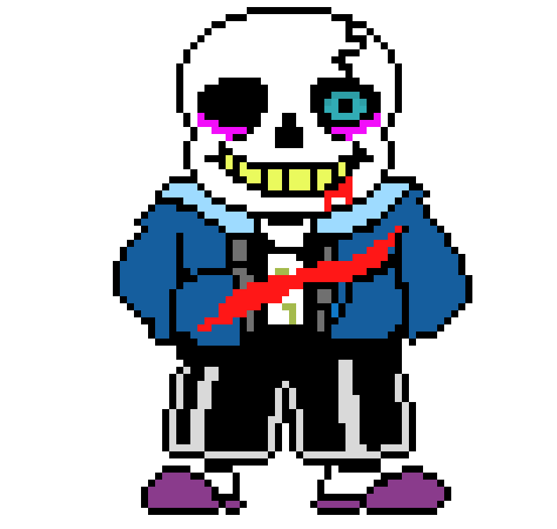 [9664c4] Sans Sprite