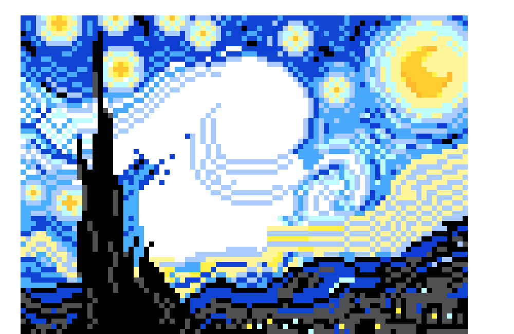 Starry night