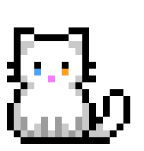 [7850f5] White Cat