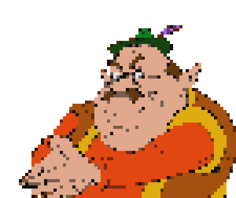 [990543] (I'm going to one up you, Lebryan. I am currently downloading every frame of Morshu, and I'm posting them all individually.)