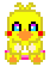 [9664c4] Toy Chica Plushie