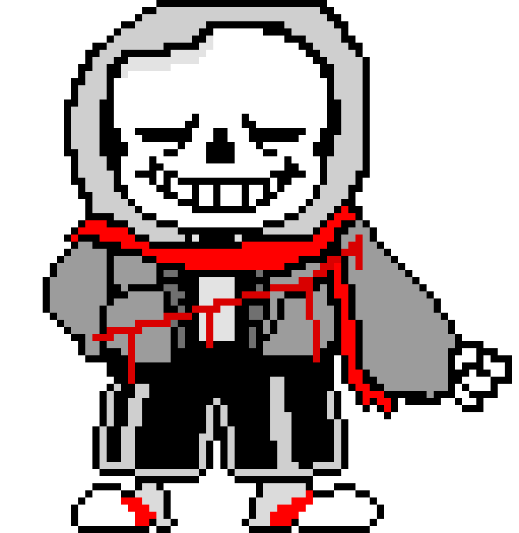 Alter Tale Sans (Defeat)