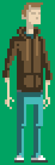 [9664c4] Pixel Character