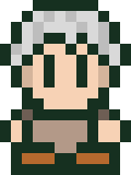 [4e463a] Spring) Old man