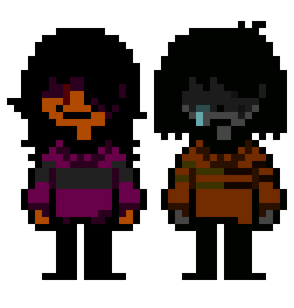 [494b86] Bloodrune AU - Wilsa Killjoia Homeworld Sprite Plus Skelor Skellington Ch. 2 Homeworld Sprite 