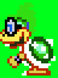 [ecfe6d] Iggy Koopa smm4