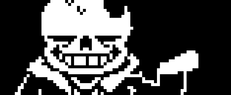 [53a360] Horrortale Last Starvation Sans Sprite wink