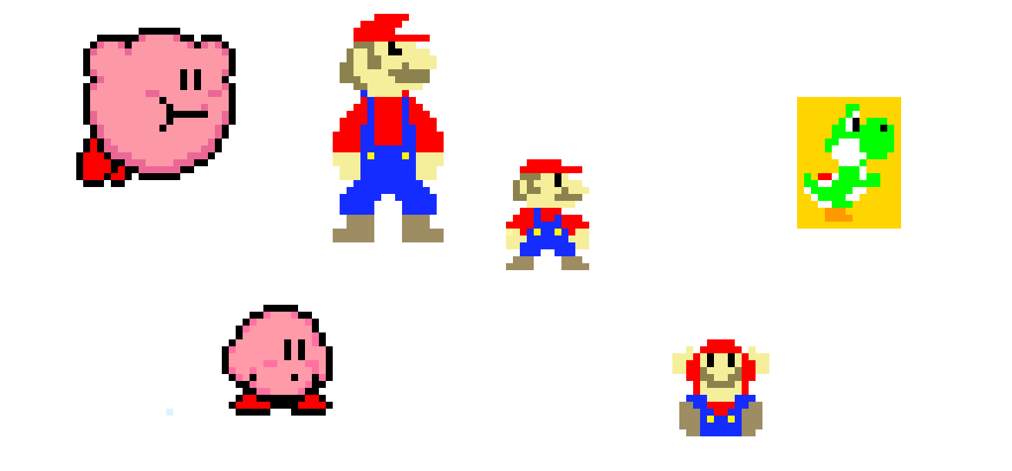NES sprites