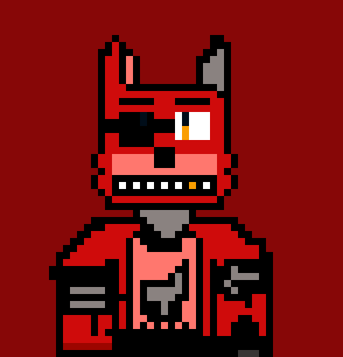 [b9de0d] *there in the halls cuz they dont believe bonnie* - withered foxy