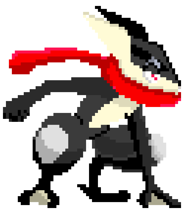 [9664c4] Shiny Greninja