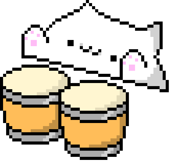 [9664c4] Bongo Cat