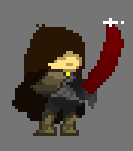[5215a1] Kris deltarune respirted