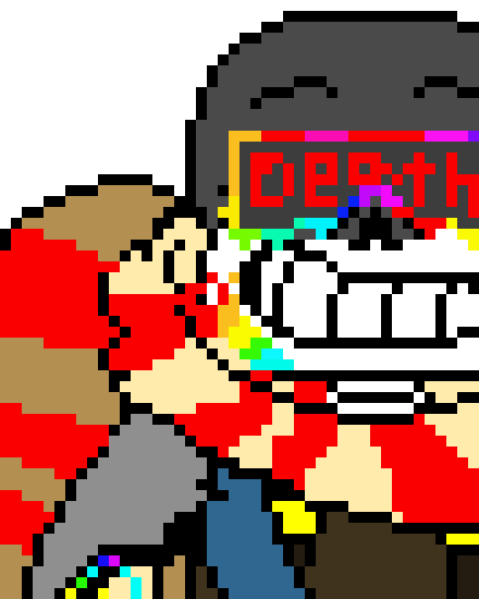 [eb565c] Bruh there’s dust!ink - Fresh!Ink sans
