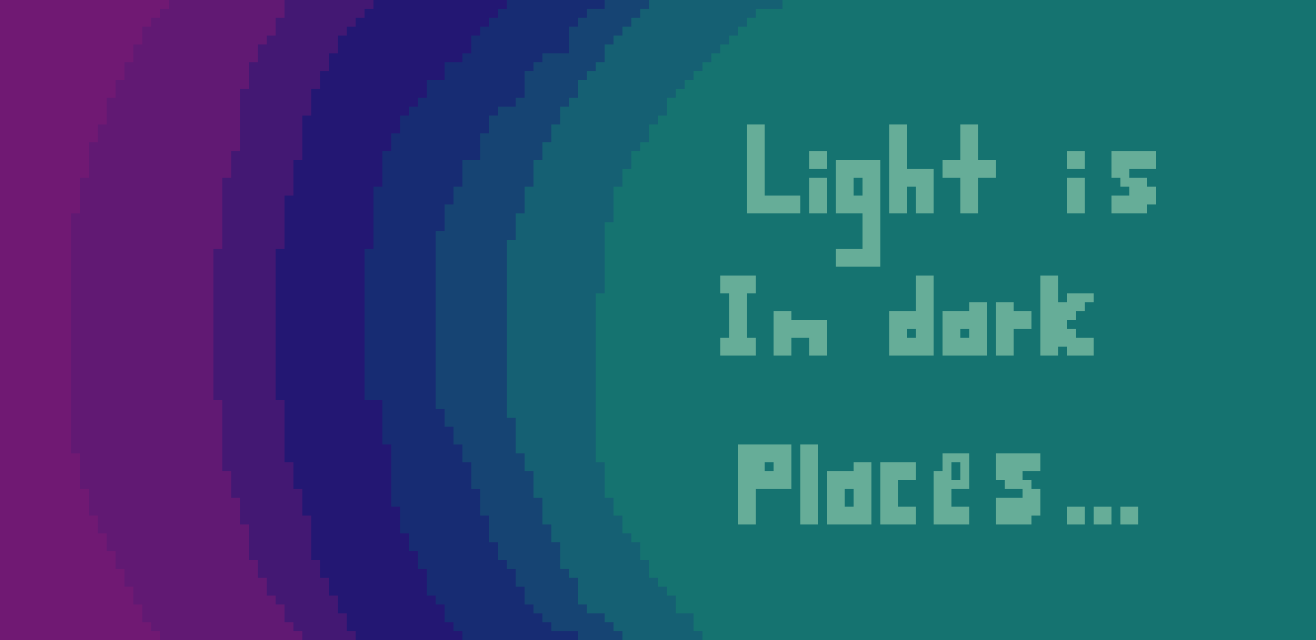 [9664c4] Light is in dark places...