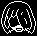 [9f5bb2] Betty Text Box Sprite 07 - Intimidating Giggle
