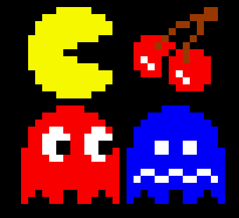 [f5fa2c] Pac-Man 8-bit