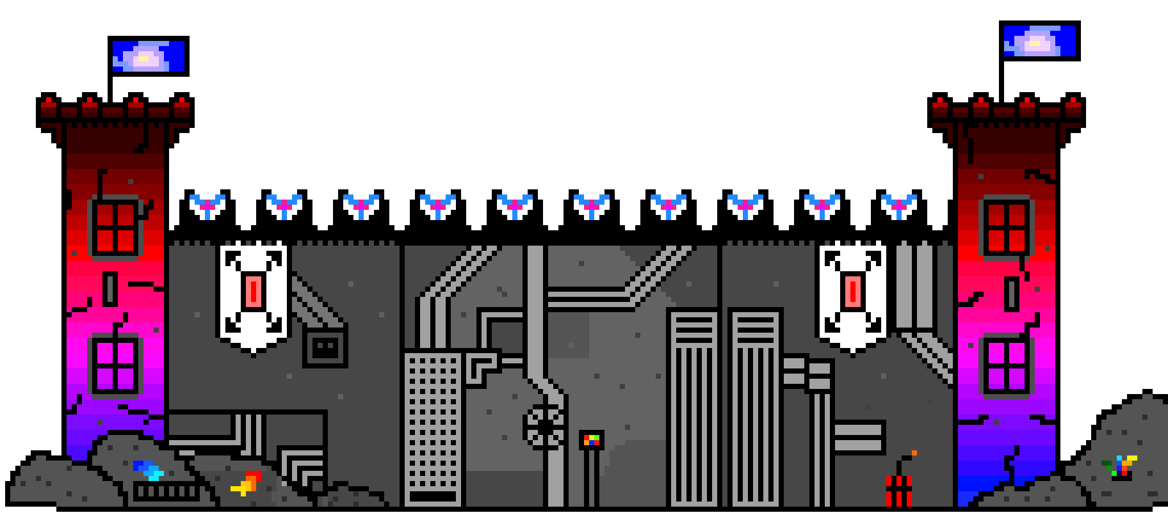 [55e6d6] chateau galaxien