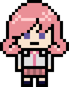 [6a15e0] pink girl hahaha cute :)