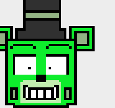 [b9de0d] no want to hulk smash it into pieces - funtime freddy