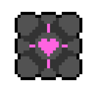 [9664c4] Companion Cube