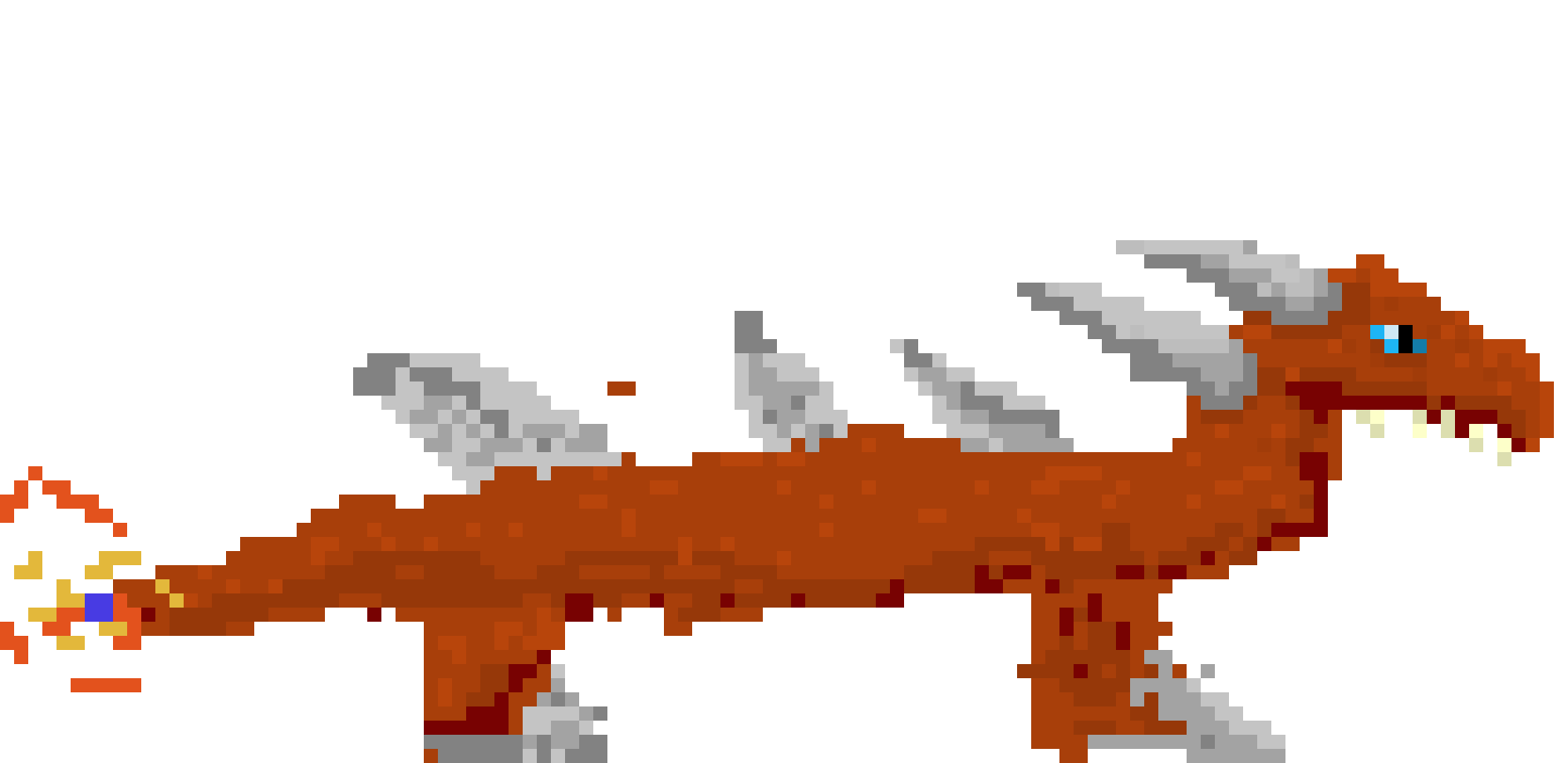 [9664c4] Young Dragon (Red)