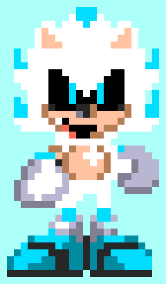 Sonic 3 Sprite (Super Neon)