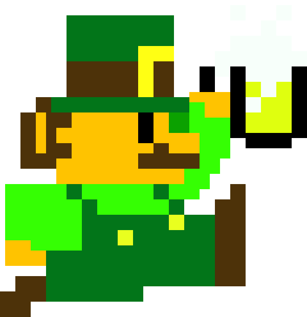 [fe535d] leprechaun luigi crop