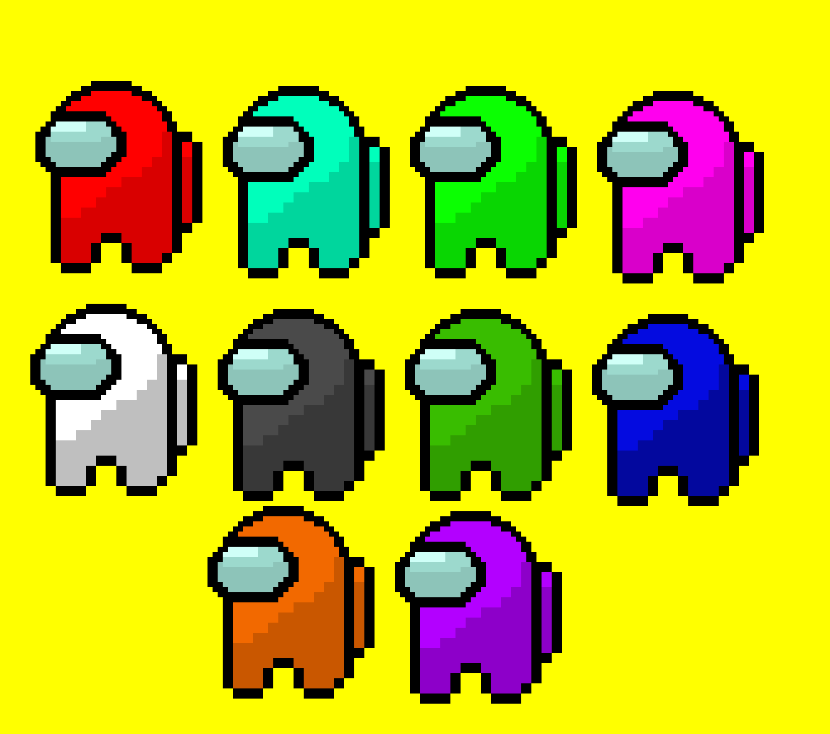 [acbc50] FREE TO USE MINI CREWMATES